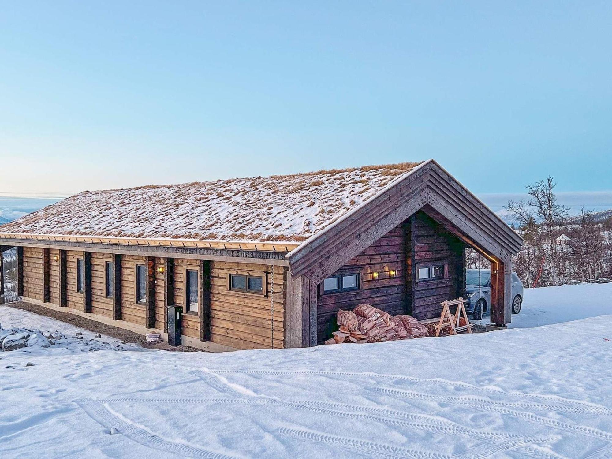 Holiday Home Moen Moen i Målselv Esterno foto
