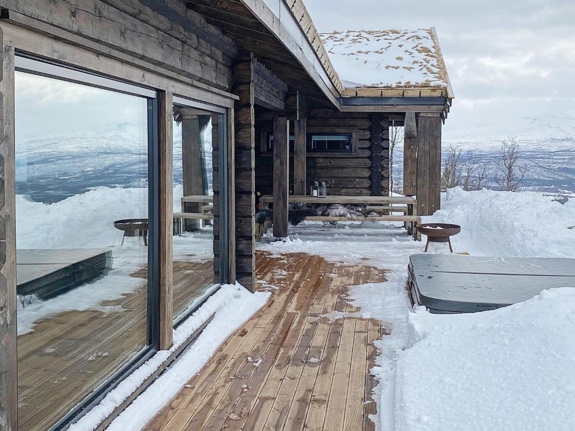 Holiday Home Moen Moen i Målselv Esterno foto