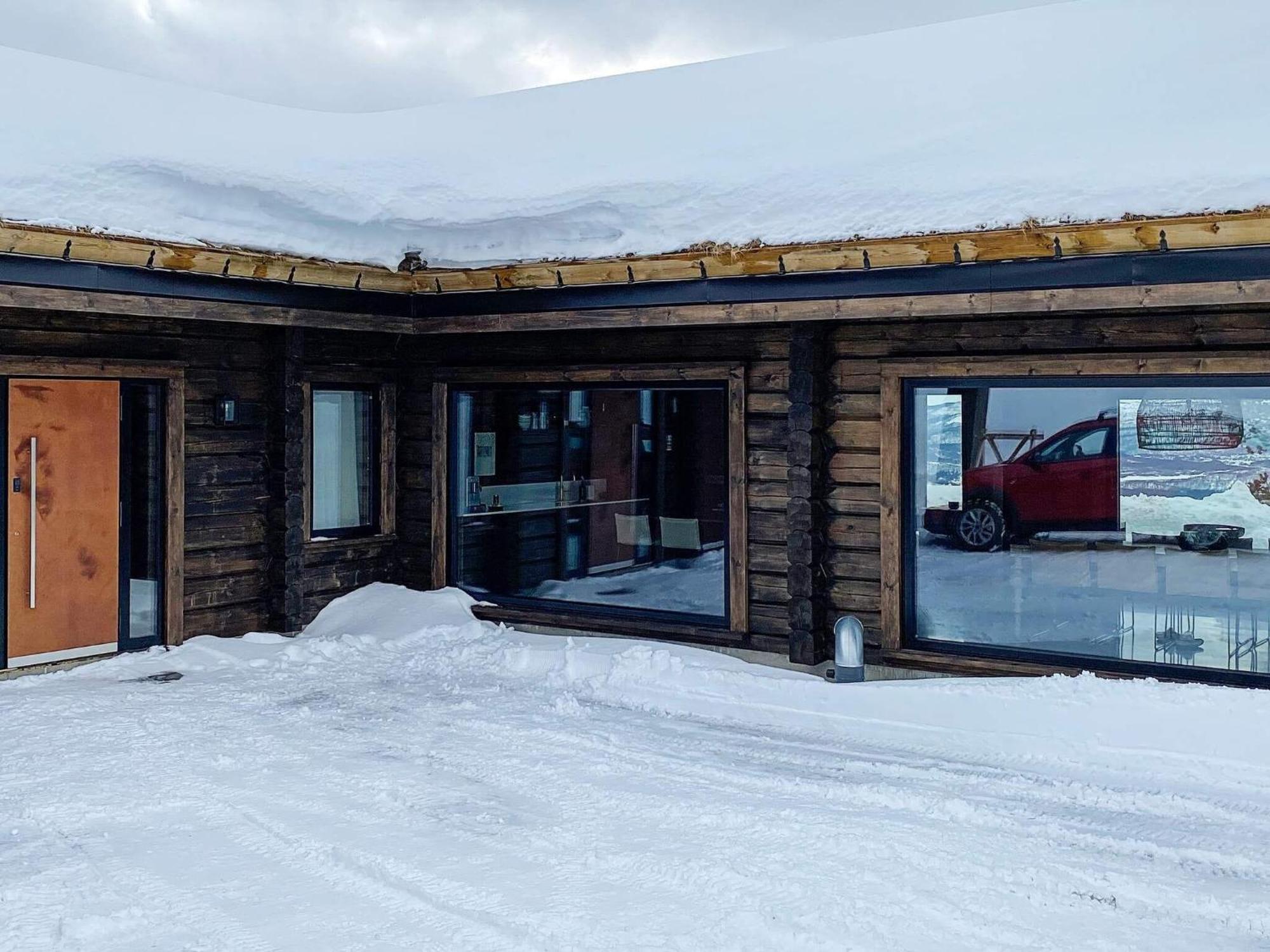 Holiday Home Moen Moen i Målselv Esterno foto